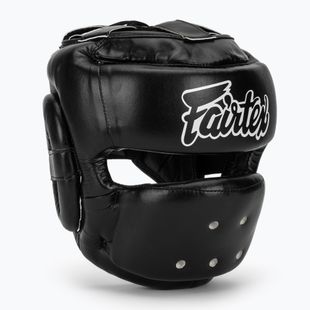 Boxhelm Fairtex Full Face Protector black