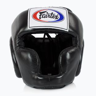 Boxhelm Fairtex Full Coverage Style black