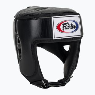 Schutzhelm Fairtex Muay Thai & Kickboxing Competition black
