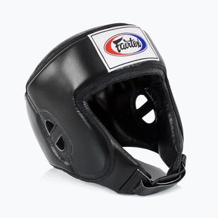 Schutzhelm Fairtex Muay Thai & Kickboxing Competition black
