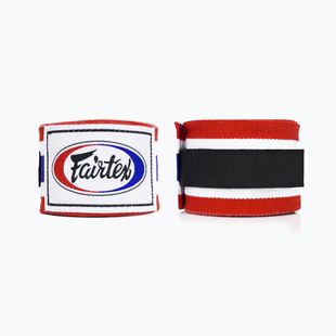 Boxbandagen Fairtex Handwraps 455 cm red/white/blue