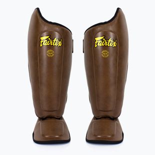 Fairtex Ultimate Schienbeinschoner braun
