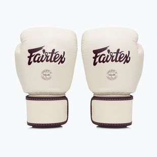 Boxhandschuhe Fairtex Real Leather Boxing Khaki