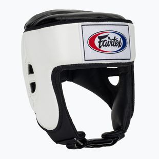 Boxhelm Fairtex Muay Thai & Kickboxing Competition white