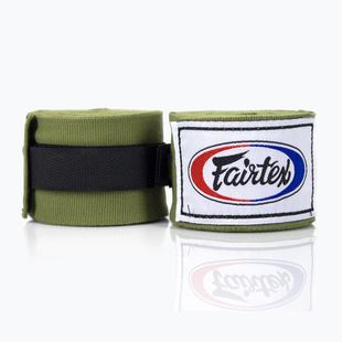 Boxbandagen Fairtex Handwraps 300 cm olive