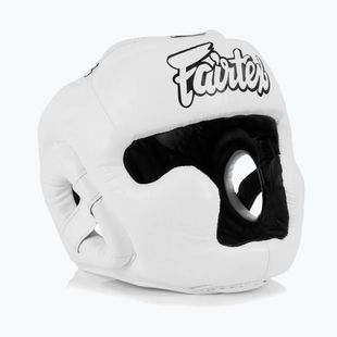 Boxhelm Kinder Fairtex Headguard for Kids white