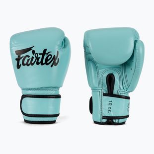 Boxhandschuhe Fairtex Genuine Leather Boxing blue