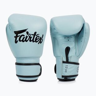Boxhandschuhe Fairtex Genuine Leather Boxing blue