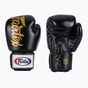 Boxhandschuhe Fairtex Deluxe Tight-Fit black