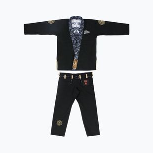 Gi für brasilianisches Jiu-Jitsu Fairtex "Treeburam" Limited Edition black