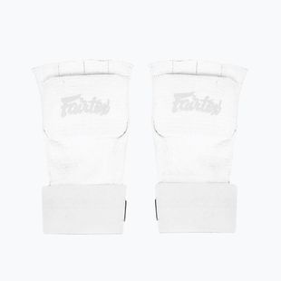Boxschutzhandschuhe Fairtex Quick Wraps white
