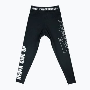 Herren Trainingsleggings Fairtex Compression CP2 schwarz