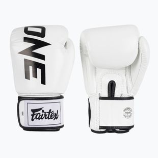 Boxhandschuhe Fairtex ONE X Fairtex Boxing white