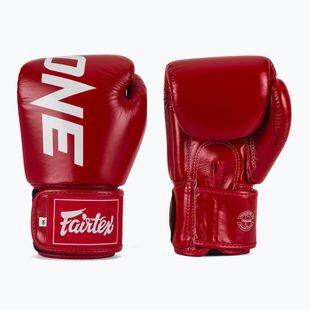 Boxhandschuhe Fairtex ONE X Fairtex Boxing red