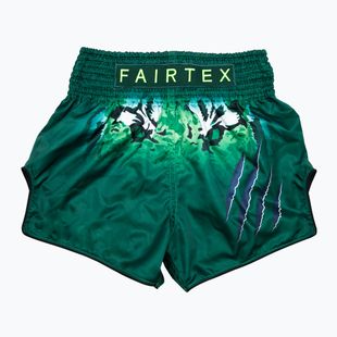 Fairtex Muay Thai Trainingsshorts BS1913 'Tonna' grün