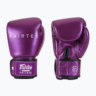 Boxhandschuhe Fairtex Metallic Boxing purple