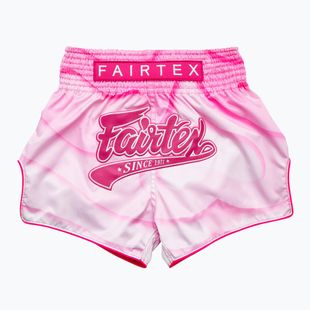 Fairtex Muay Thai Trainingsshorts BS1914 'Alma' rosa