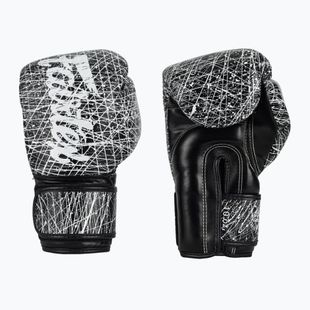 Boxhandschuhe Fairtex Microfiber Art Collections Painter black/white
