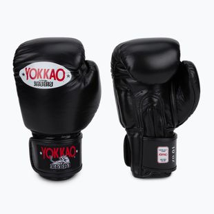 Boxhandschuhe YOKKAO Matrix schwarz BYGL-X-1