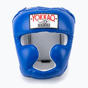 Boxhelm Herren YOKKAO Training blue