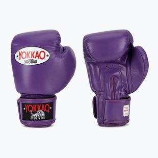 Boxhandschuhe Herren YOKKAO Matrix flash purple