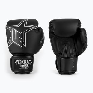 Boxhandschuhe YOKKAO Institution Boxing black