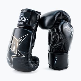 Boxhandschuhe YOKKAO Institution Boxing black