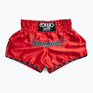 MMA Shorts YOKKAO Institution rot TYBS-I-2