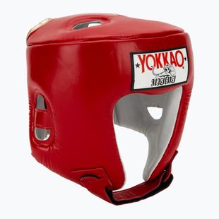 Boxhelm YOKKAO Competition red