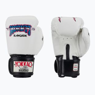 Boxhandschuhe Herren YOKKAO East Club white