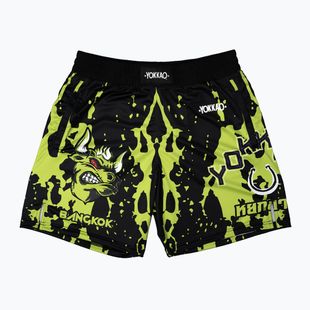 Herren-Trainingsshorts YOKKAO Angry Bull Workout black