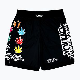 Trainingsshorts Herren YOKKAO Khalifa Kush Workout black