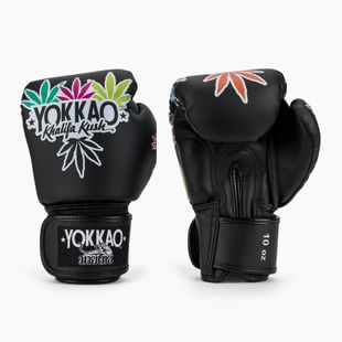 Boxhandschuhe YOKKAO Khalifa Kush Boxing black