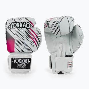 Boxhandschuhe YOKKAO Power Boxing white