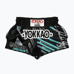 Trainingsshorts Herren YOKKAO Power Muay Thai black