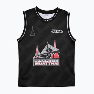 Trainingsshirt Herren YOKKAO Basket Bridge Tank Top black