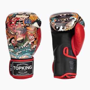 Top King Boxing Culture schwarz/rot TKBGCT-SL-2C3 Boxhandschuhe