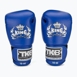 Boxhandschuhe Top King Muay Thai Ultimate Air blue