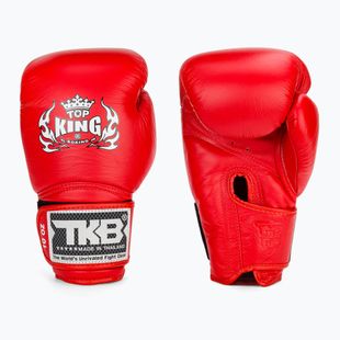 Boxhandschuhe Top King Muay Thai Super blue