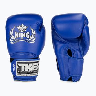 Boxhandschuhe Top King Muay Thai Super blue