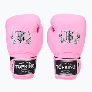 Top King Muay Thai Super Air rosa Boxhandschuhe TKBGSA-PK