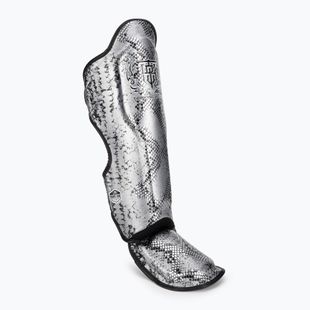 Top King Super Star schwarz/silberne Schienbeinschützer