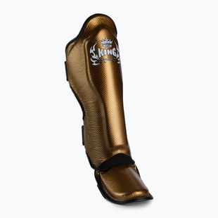 Top King Super Snake Schienbeinschoner schwarz TKSGEM-02-BK-GD-L