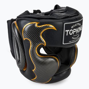 Boxhelm Top King Empower black/silver