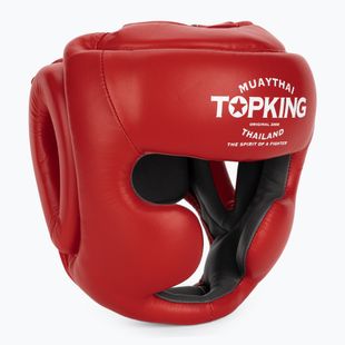 Boxhelm Top King Full Coverage rot