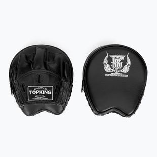 Trainingsscheiben Top King Focus Handschuhe Professional schwarz