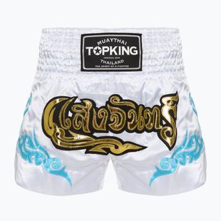 Trainingsshorts Top King Kickboxing white
