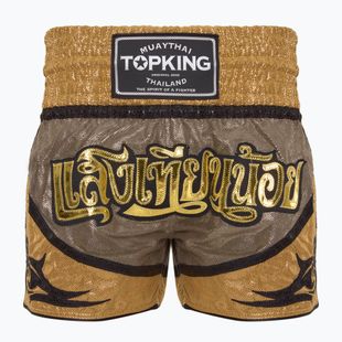 Trainingsshorts Top King Kickboxing yellow