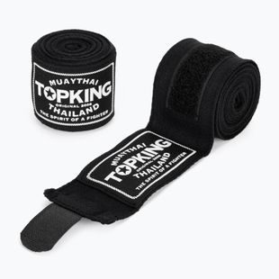 Boxbandagen Top King 450 cm black