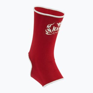 Top King Knöchelprotektoren rot TKANG-01-RD